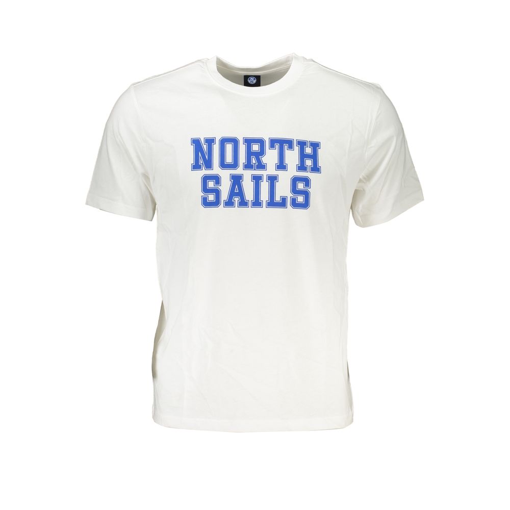 North Sails Heren T-shirt – Wit