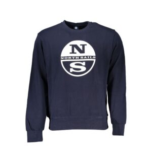 North Sails Heren Trui – Blauw - Afbeelding 1