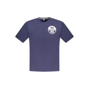 North Sails Heren T-shirt – Blauw - Afbeelding 1
