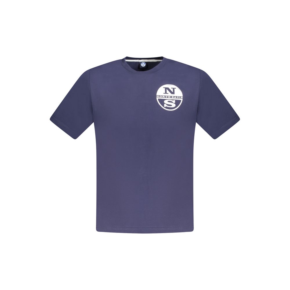 North Sails Heren T-shirt – Blauw
