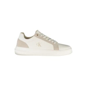 Calvin Klein Heren Sneakers – Wit - Afbeelding 1