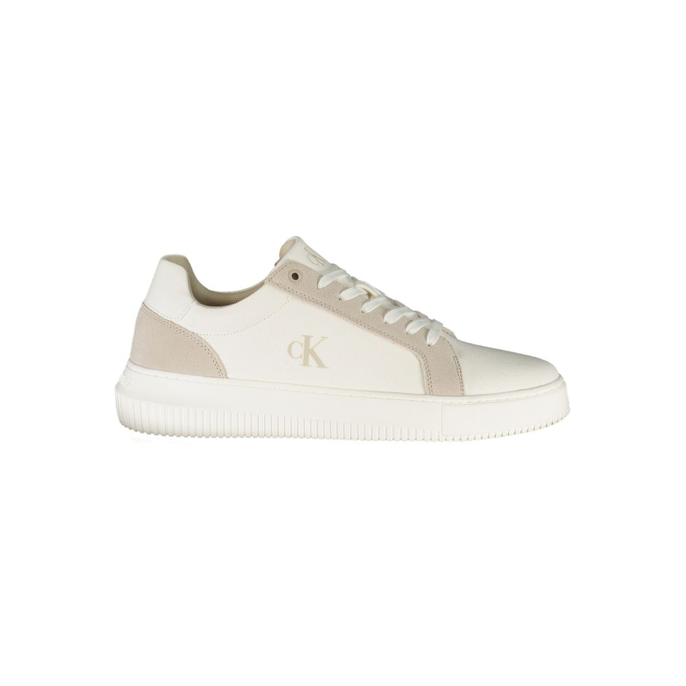 Calvin Klein Heren Sneakers – Wit