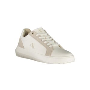 Calvin Klein Heren Sneakers – Wit - Afbeelding 2