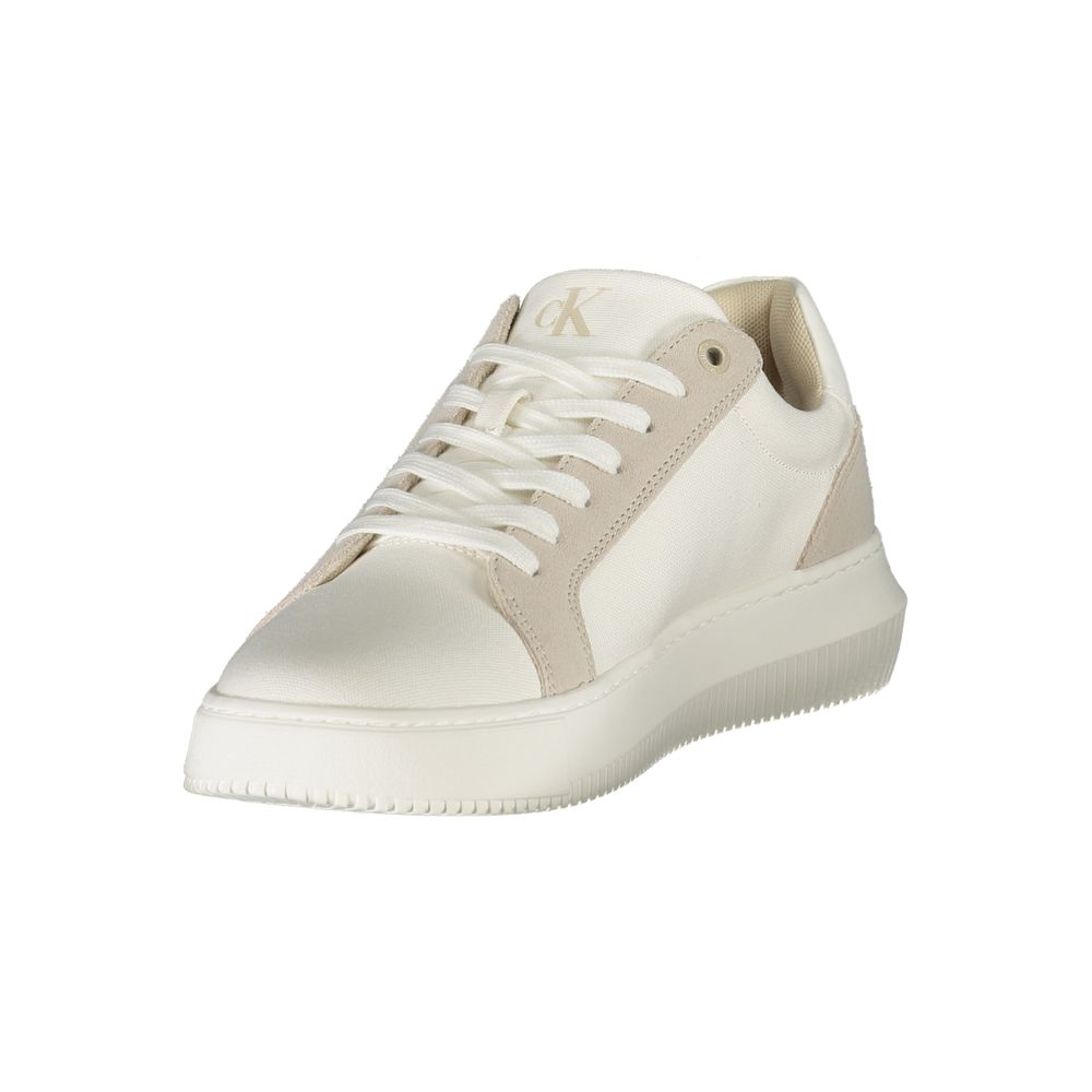 Calvin Klein Heren Sneakers – Wit