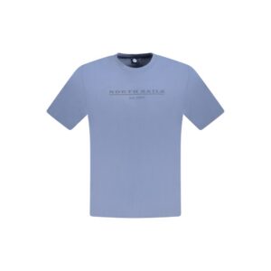 North Sails Heren T-shirt – Blauw - Afbeelding 1