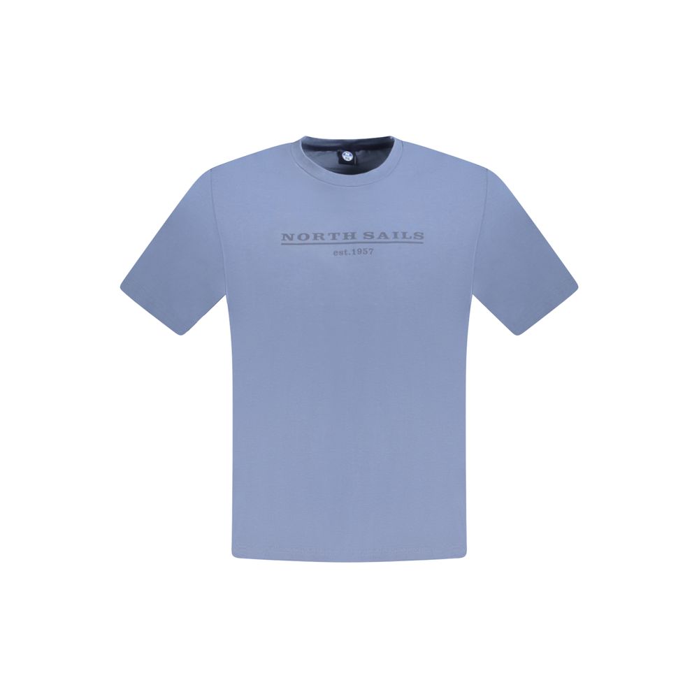 North Sails Heren T-shirt – Blauw