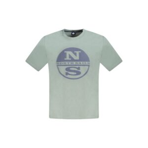 North Sails Heren T-shirt – Groen - Afbeelding 1