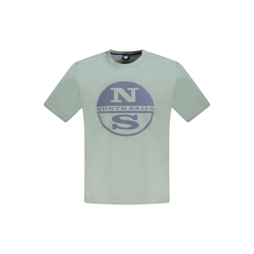 North Sails Heren T-shirt – Groen