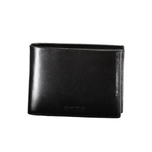 Calvin Klein Heren Portemonnee – Zwart - Afbeelding 1