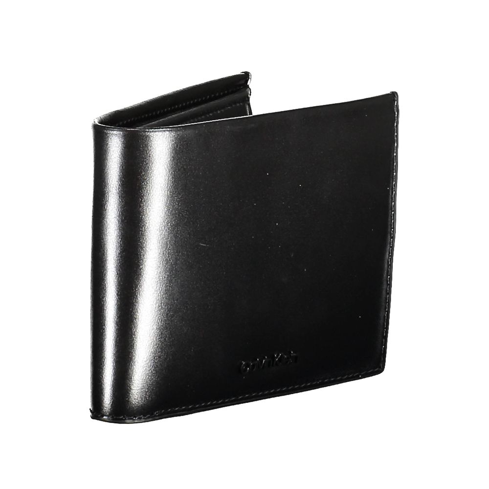 Calvin Klein Heren Portemonnee – Zwart