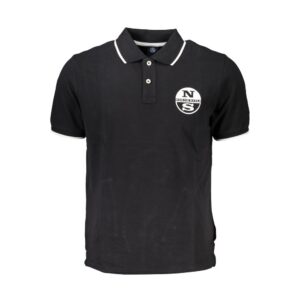 North Sails Heren Polo – Zwart - Afbeelding 1
