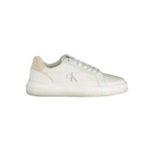 Calvin Klein Heren Sneakers – Wit - Afbeelding 1