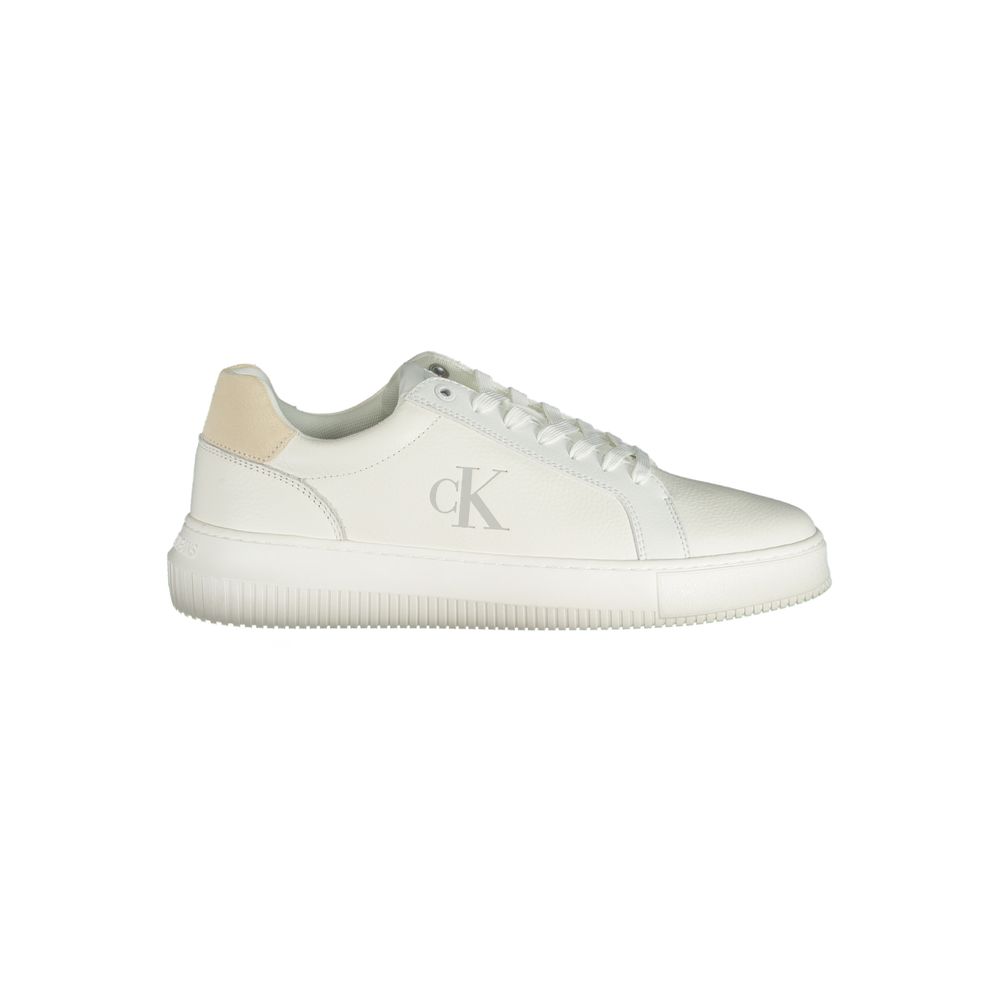 Calvin Klein Heren Sneakers – Wit