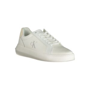 Calvin Klein Heren Sneakers – Wit - Afbeelding 2