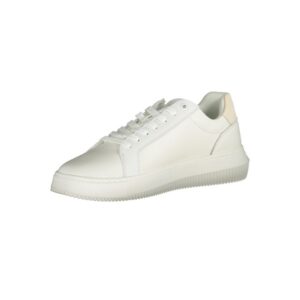 Calvin Klein Heren Sneakers – Wit - Afbeelding 3