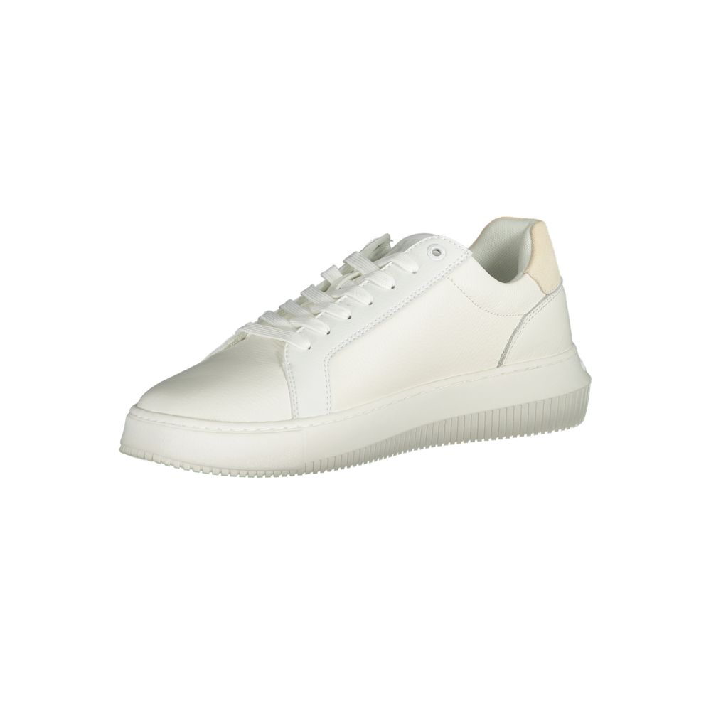 Calvin Klein Heren Sneakers – Wit