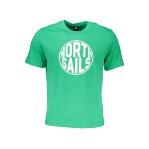 North Sails Heren T-shirt – Groen - Afbeelding 1