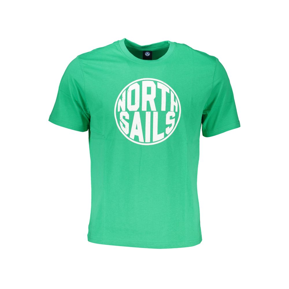 North Sails Heren T-shirt – Groen