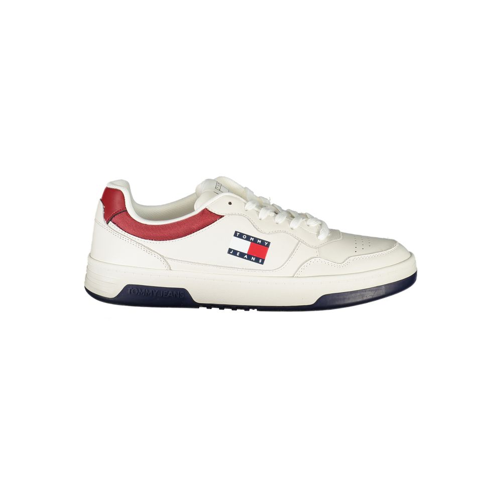 Tommy Hilfiger Heren Sneakers – Wit