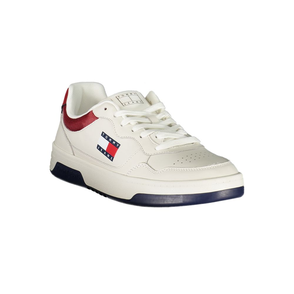 Tommy Hilfiger Heren Sneakers – Wit