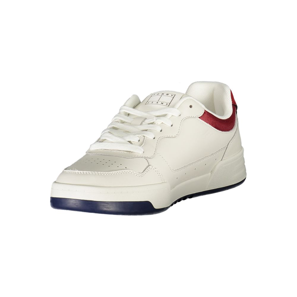 Tommy Hilfiger Heren Sneakers – Wit