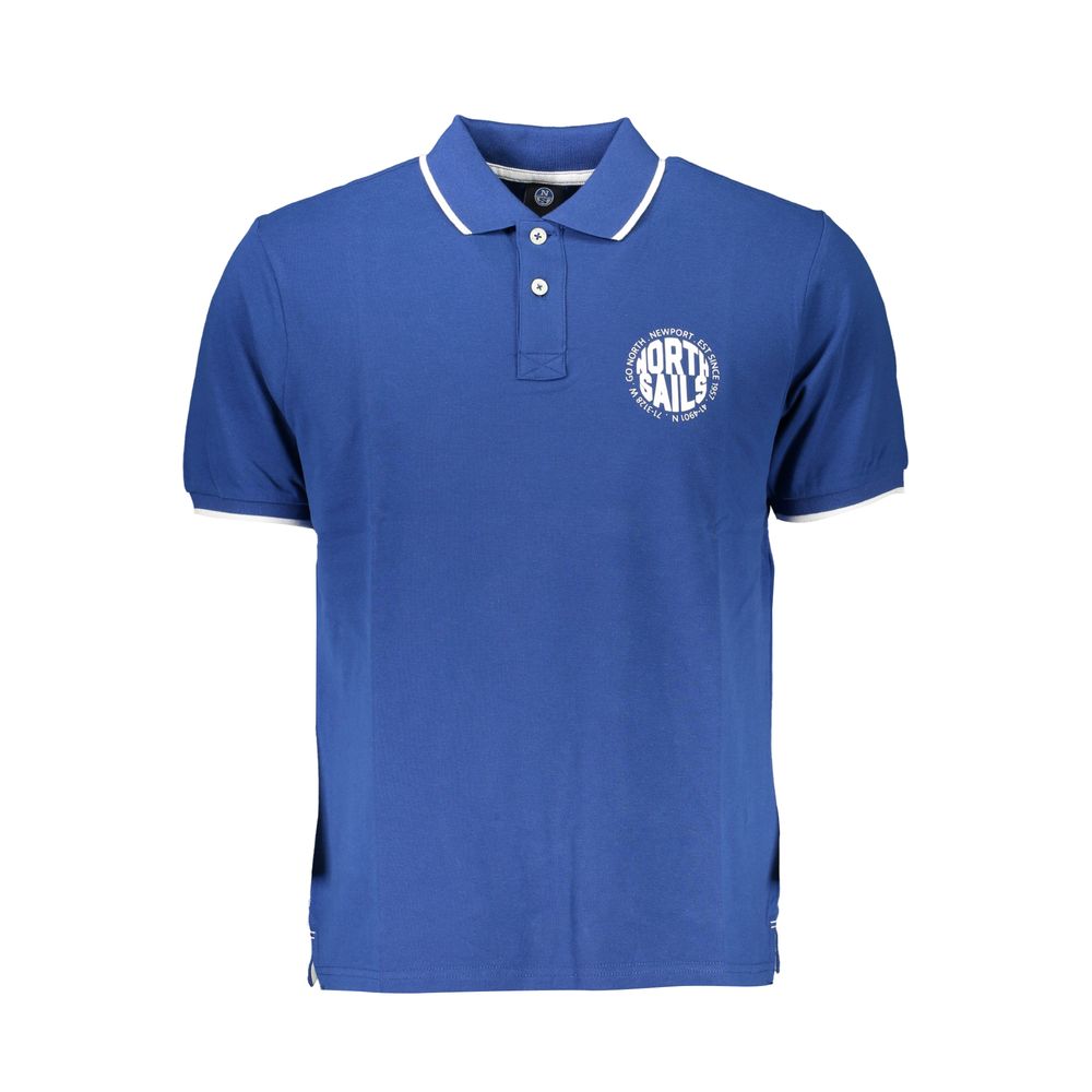 North Sails Heren Polo – Blauw