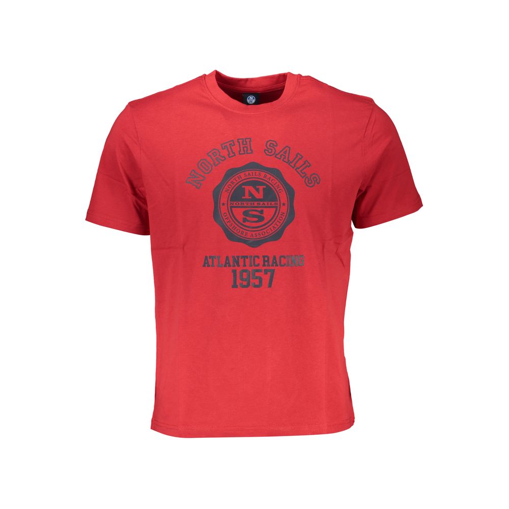 North Sails Heren T-shirt – Rood
