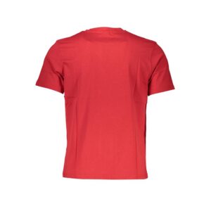 North Sails Heren T-shirt – Rood - Afbeelding 2