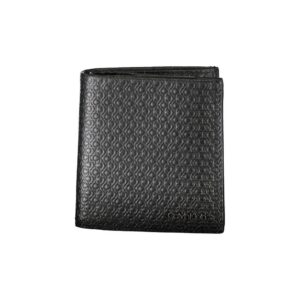 Calvin Klein Heren Portemonnee - Zwart - Afbeelding 1