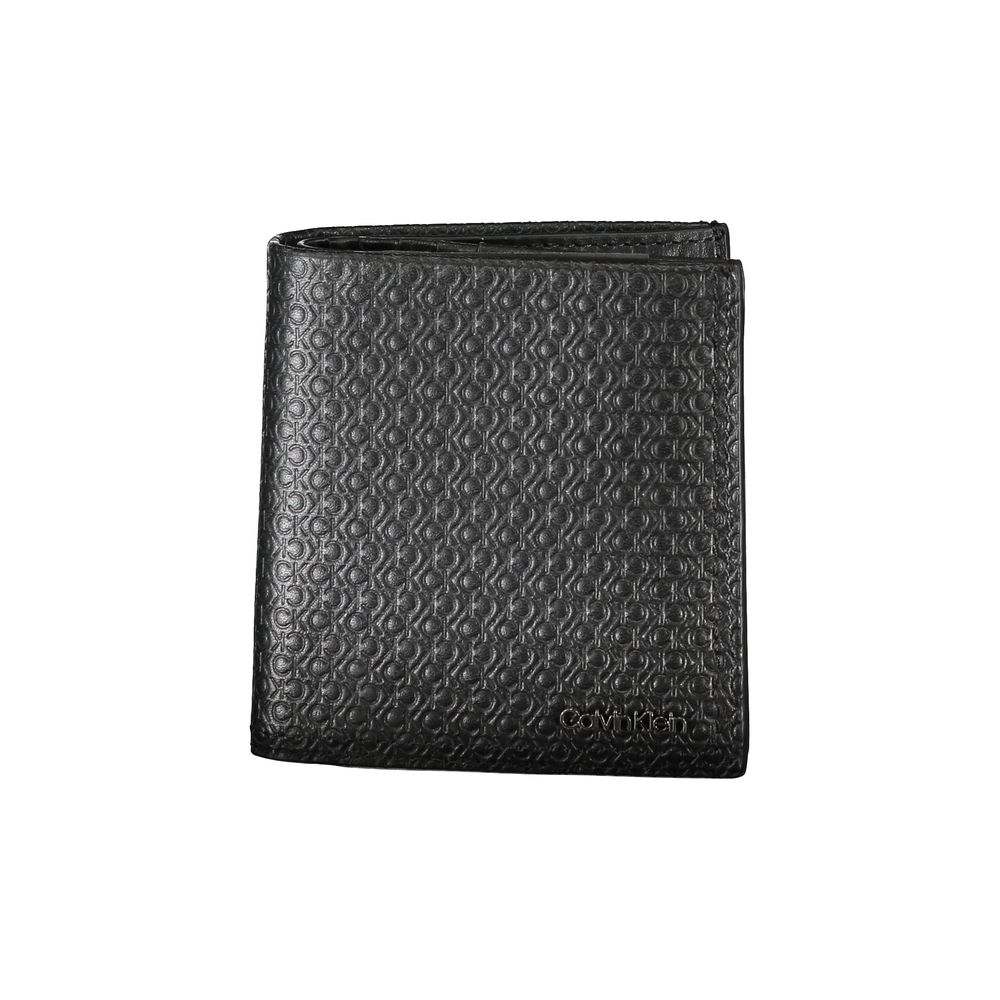 Calvin Klein Heren Portemonnee - Zwart