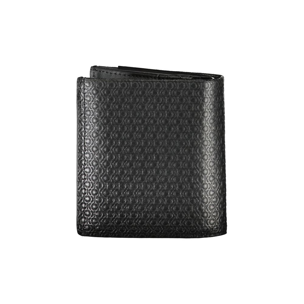Calvin Klein Heren Portemonnee - Zwart