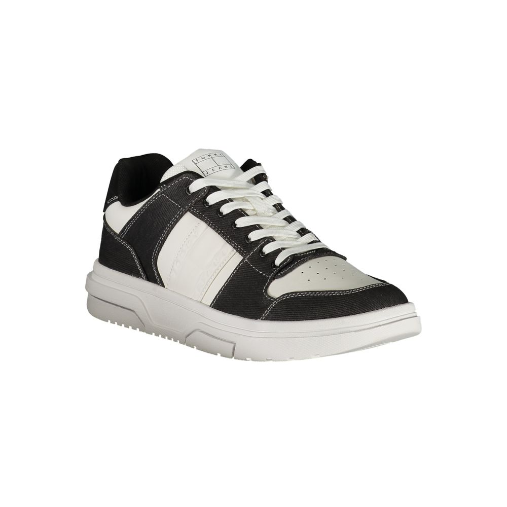 Tommy Hilfiger Heren Sneakers – Zwart
