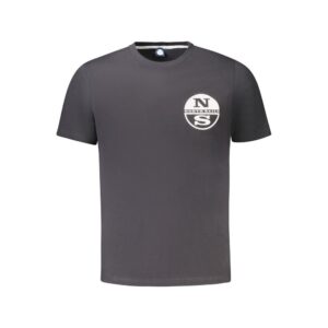 North Sails Heren T-shirt – Zwart - Afbeelding 1