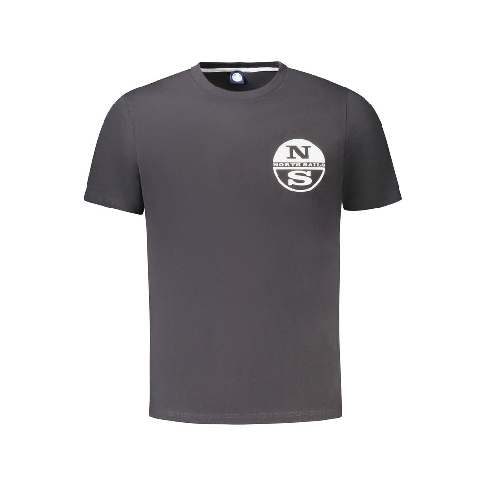 North Sails Heren T-shirt – Zwart