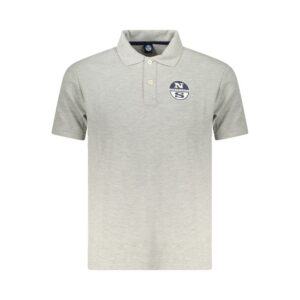 North Sails Heren Polo – Grijs - Afbeelding 1