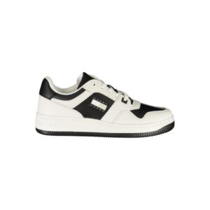 Tommy Hilfiger Heren Sneakers – Wit - Afbeelding 1