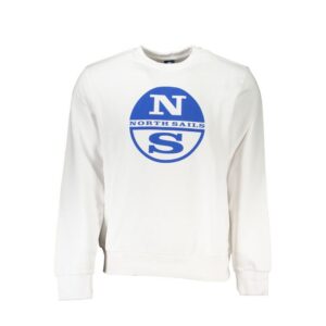 North Sails Heren Sweater – Wit - Afbeelding 1