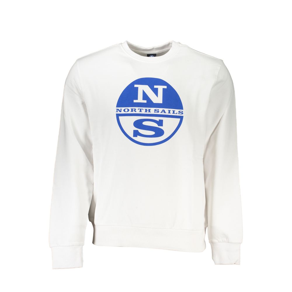 North Sails Heren Sweater – Wit