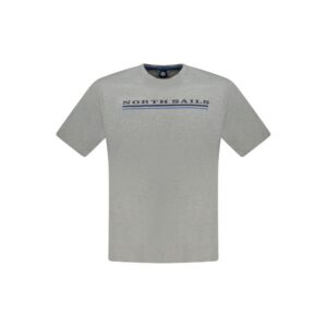 North Sails Heren T-shirt – Grijs - Afbeelding 1