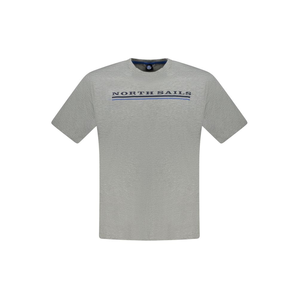 North Sails Heren T-shirt – Grijs