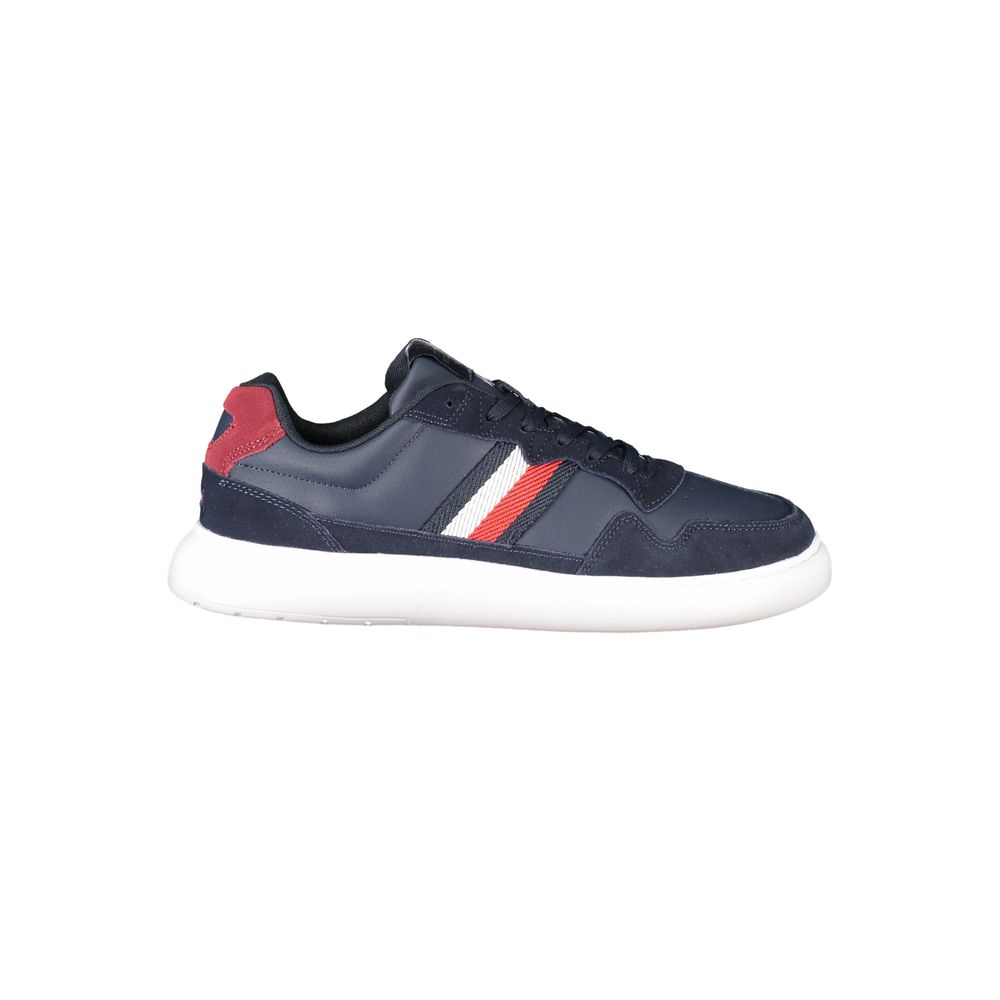 Tommy Hilfiger Heren Sneakers – Blauw