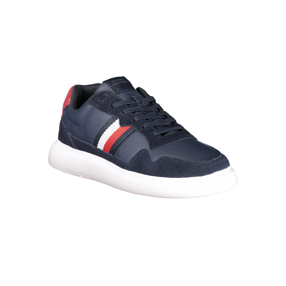 Tommy Hilfiger Heren Sneakers – Blauw