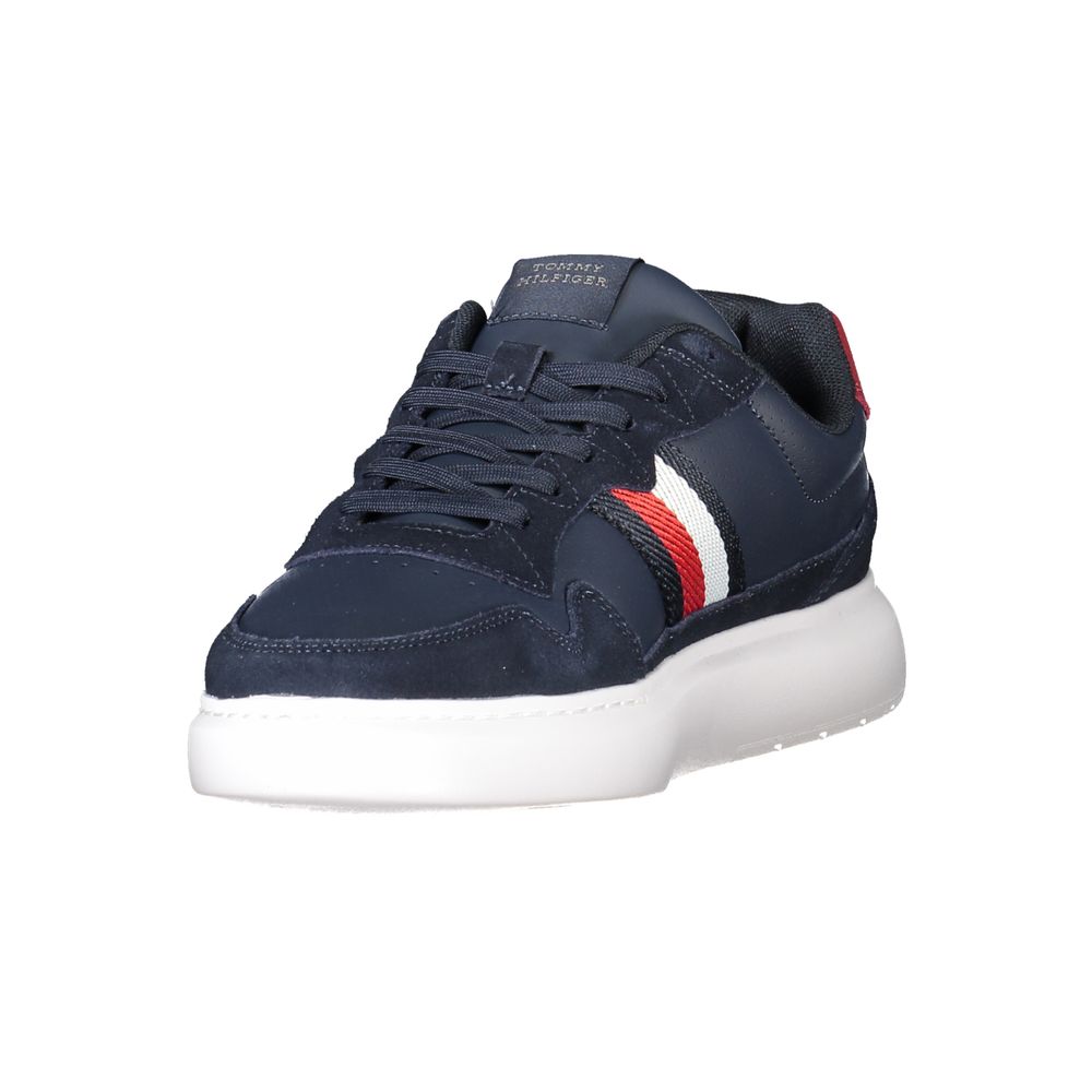 Tommy Hilfiger Heren Sneakers – Blauw