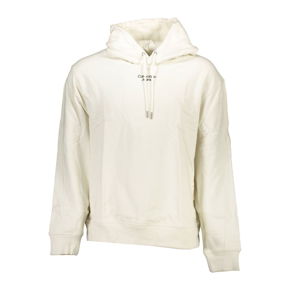 Calvin Klein Heren Sweater – Wit
