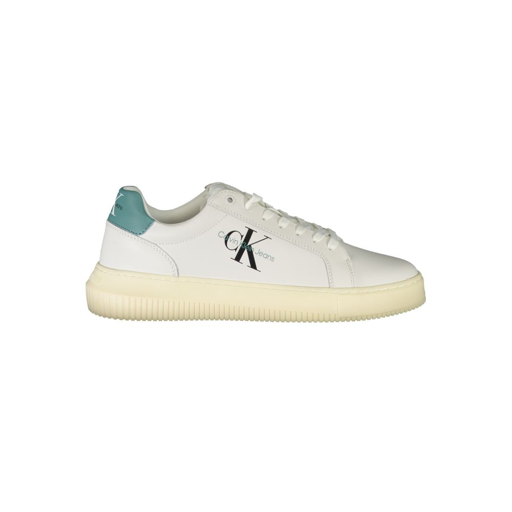 Calvin Klein Heren Sneakers – Wit