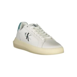 Calvin Klein Heren Sneakers – Wit - Afbeelding 2