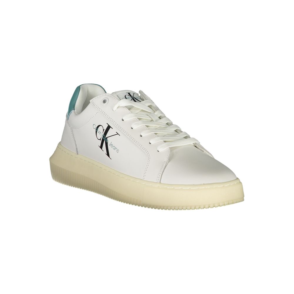 Calvin Klein Heren Sneakers – Wit
