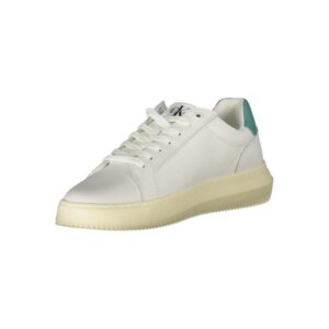 Calvin Klein Heren Sneakers – Wit - Afbeelding 3