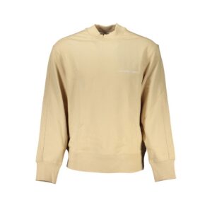 Calvin Klein Heren Sweater – Beige - Afbeelding 1