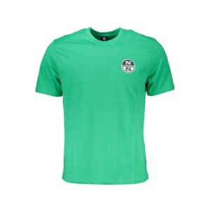 North Sails Heren T-shirt – Groen - Afbeelding 1